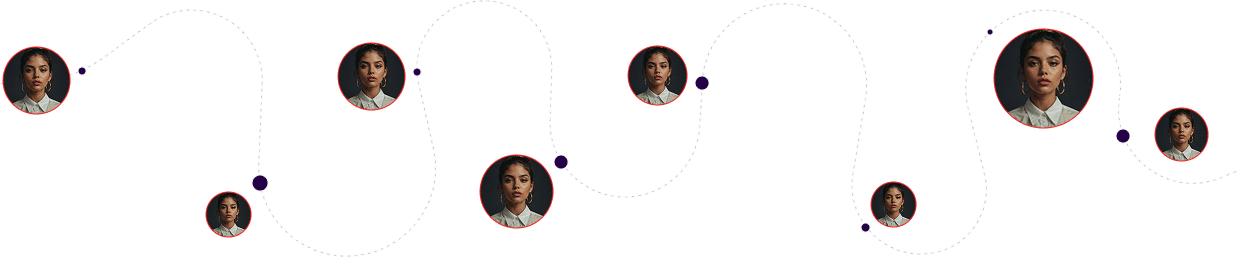 Testimonials decorative graphic